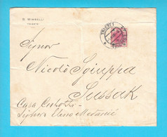 B. MIMBELLI - TRIESTE ... Italy Old Letter, Travelled 1908 (?) * K.u.K. Austria-Hungary Old Letter  Italia - Andere & Zonder Classificatie