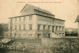 Clamecy * La Cordonnerie Nivernaise ( Côté Sud Est ) * Usine - Clamecy