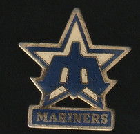 74773-Pin's.Les Mariners De Seattle Sont Une Franchise De Baseball - Baseball