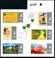 FINLAND/Finnland 2021 Postcard 150 Years - Stamp Booklet - Unused Stamps