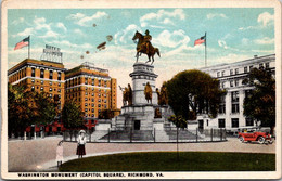 Virginia Richmond Capitol Square Washington Monument - Richmond