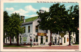 Kentucky Bardstown The Old Stone Inn Now The Talbott Tavern 1956 Curteich - Sonstige & Ohne Zuordnung
