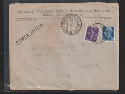 Italia  - Lettre Commerciale Envoyée D'Italie à L'ambassade D'Argentine à Madrid 1911 - Tarjetas De Membresía