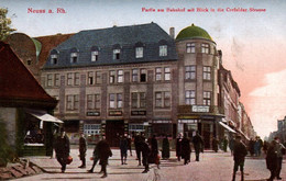 Neuß A. Rh. - Partie Am Bahnhof Mit Blick In Die Crefelder Straße - Neuss