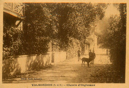 Valmondois * Chemin D'orgiveaux * Enfants Villageois - Valmondois