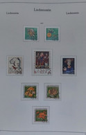 Liechtenstein Collection In KABE Album; 1964-1995 - Collections