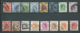 Hong Kong  Lot De 16 Timbres Oblitérés - Po 65905 - Sonstige & Ohne Zuordnung