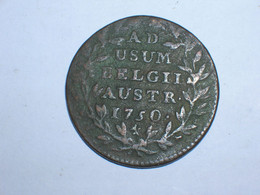 BELGICA/DOMINACION AUSTRIACA  2 LIARD 1750 (LEON) (10517) - Sonstige & Ohne Zuordnung