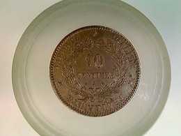 Münze, 10 Centimes, 1870, Francaise, Frankreich - Numismatiek