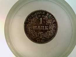 Münze, 1 Reichsmark, 1903 J, Gr. Adler - Numismatiek