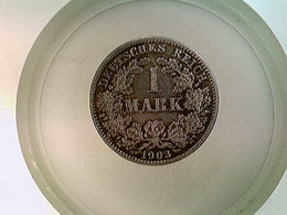 Münze, 1 Reichsmark, 1903 G, Gr. Adler - Numismatics