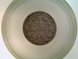 Münze, 1 Reichsmark, 1902 F, Gr. Adler - Numismatiek