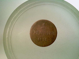 Münze, 1 Pfenning, 1813, Bayern - Numismatics