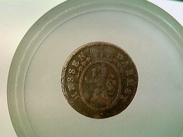 Münze, 1 Pfennig, Jahr Nicht Erkennbar, Hessen Darmstadt - Numismatiek