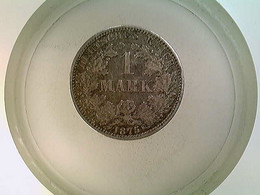Münze, 1 Reichsmark, 1875 A - Numismatiek