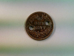 Münze, One Cent, 1860, United States Of America, Indianerkopf - Numismatique