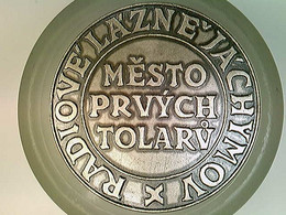 Münze/Medaille, Radiové Lázné Jáchymov Mésto Prvych Tolarv, Ohne Jahr, Wohl Tschechien - Numismatiek