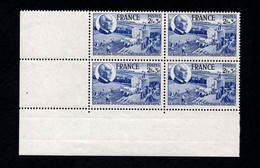 LE MARECHAL INSTITUA LA CORPORPORATION PAYSANNE . 2f.+3f. Bleu Neuf Luxe ** Y607 - Unused Stamps