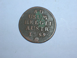 BELGICA/DOMINACION AUSTRIACA  1 LIARD 1789 (10536) - Sonstige & Ohne Zuordnung