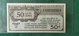 STATI UNITI 50 Cent Serie 461 COPY - 1946 - Series 461