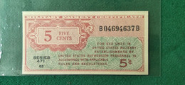 STATI UNITI 5 Cent Serie 471 COPY - 1947-1948 - Series 471