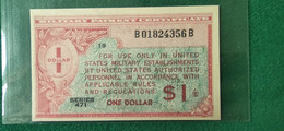 STATI UNITI 1 Dollar Serie 471 COPY - 1947-1948 - Series 471