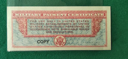 STATI UNITI 10 Dollars Serie 471 COPY - 1947-1948 - Series 471