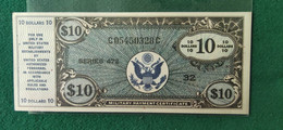 STATI UNITI 10 Dollars Serie 472 COPY - 1948-1951 - Reeksen 472