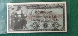 STATI UNITI 5 Cent  Serie 481 COPY - 1951-1954 - Reeksen 481