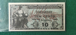 STATI UNITI 10 Cent  Serie 481 COPY - 1951-1954 - Serie 481