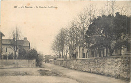 CPA 64 Pyrénées-Atlantiques > Le Boucau Le Quartier Des Ecoles - Boucau