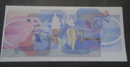 TEST NOTE  , De La Rue Giori  Varinota , Color Trial  , UNC Note With Beethoven , PRINTING ERROR - Errori & Varietà