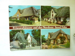 Friesenhäuser Auf Der Nordsee - Insel Föhr - Föhr