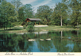 1 AK USA / Tennessee * Lake BIWA Is Located In The Japanese Garden Section Of Audubon Park In Memphis * - Memphis
