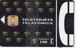 G-008/1 TARJETA DE ESPAÑA DE TIRADA 9100 Y FECHA 09/95 (números Pequeños) NUEVA-MINT - Emisiones Gratuitas