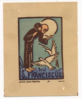 Image Pieuse Prieuré SAINT FRANCISQUE FRANCISCUS - Devotieprenten