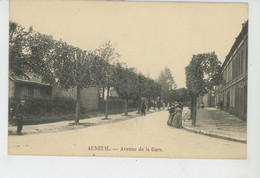 AUNEUIL - Avenue De La Gare - Auneuil