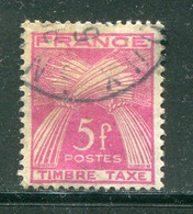 FRANCE- Taxe Y&T N°90- Oblitéré - 1960-.... Oblitérés