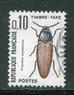 FRANCE- Taxe Y&T N°103- Oblitéré - 1960-.... Afgestempeld