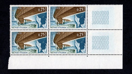 Bloc De 4 Timbres - FRANCE 1966 - Y&T 1489 - Pont D'OLERON - MNH - Unused Stamps