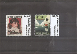 Groenland - Cinéma ( 834/835 XXX -MNH ) - Ongebruikt