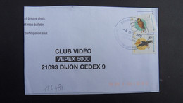 LETTRE Pour La FRANCE TP LECHUZA S 1+ TUCAN 50 C OBL.4 OCT 1999 - Lettres & Documents