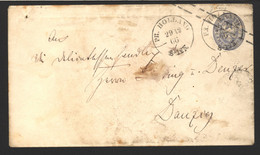 Preussen,U 27A,o ,Pr. Holland  (217) - Entiers Postaux