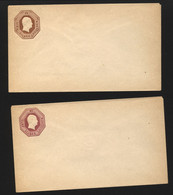 Preussen,U 4 ND II- U7 ND II  (217) - Entiers Postaux