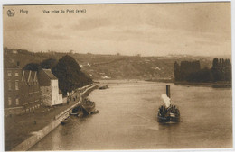 HUY : Vue Prise Du Pont (aval) - Hoei