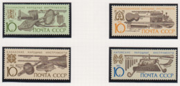 Sowjet-Unie USSR Jaar 1990 Michel-nr. 6126/6129 ** - Sonstige & Ohne Zuordnung