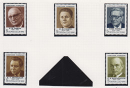 Sowjet-Unie USSR Jaar 1990 Michel-nr. 6143/6147 ** - Sonstige & Ohne Zuordnung