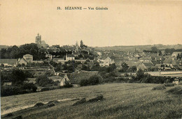 Sézanne * Vue Générale Et Panorama Du Village - Sezanne