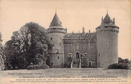 CPA - 35 - COMBOURG - Le Chateau Féodal Côté Nord Et La Cour D'Honneur - Combourg
