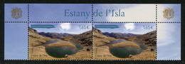 ANDORRA ANDORRE (2022) Estany De L'Isla, Vall D'Incles, Canillo, Étang, Pond, Estanque, Dam - Mint MNH - Ungebraucht